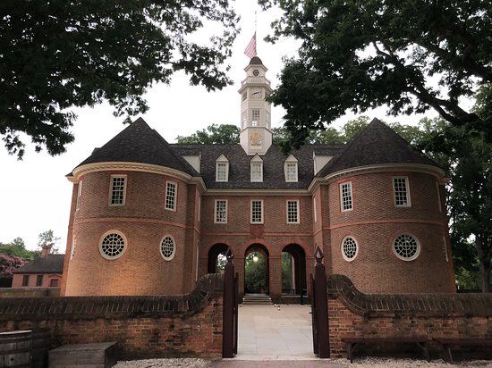Colonial Williamsburg Capitol Building